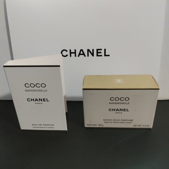LOW-START COCO CHANEL SOAP BUNDLE [2] NEW ! - Picture 5 of 5